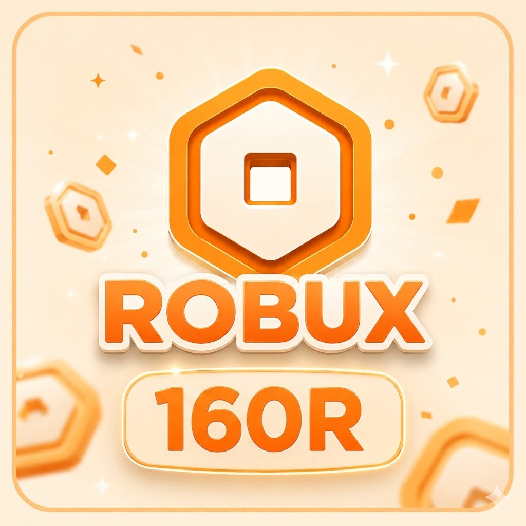 รับเติม 160 Robux